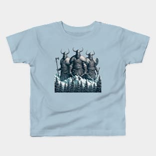 Viking Brothers V3 - Epic Kids T-Shirt